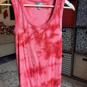 J.Jill tie-dye tank size small
